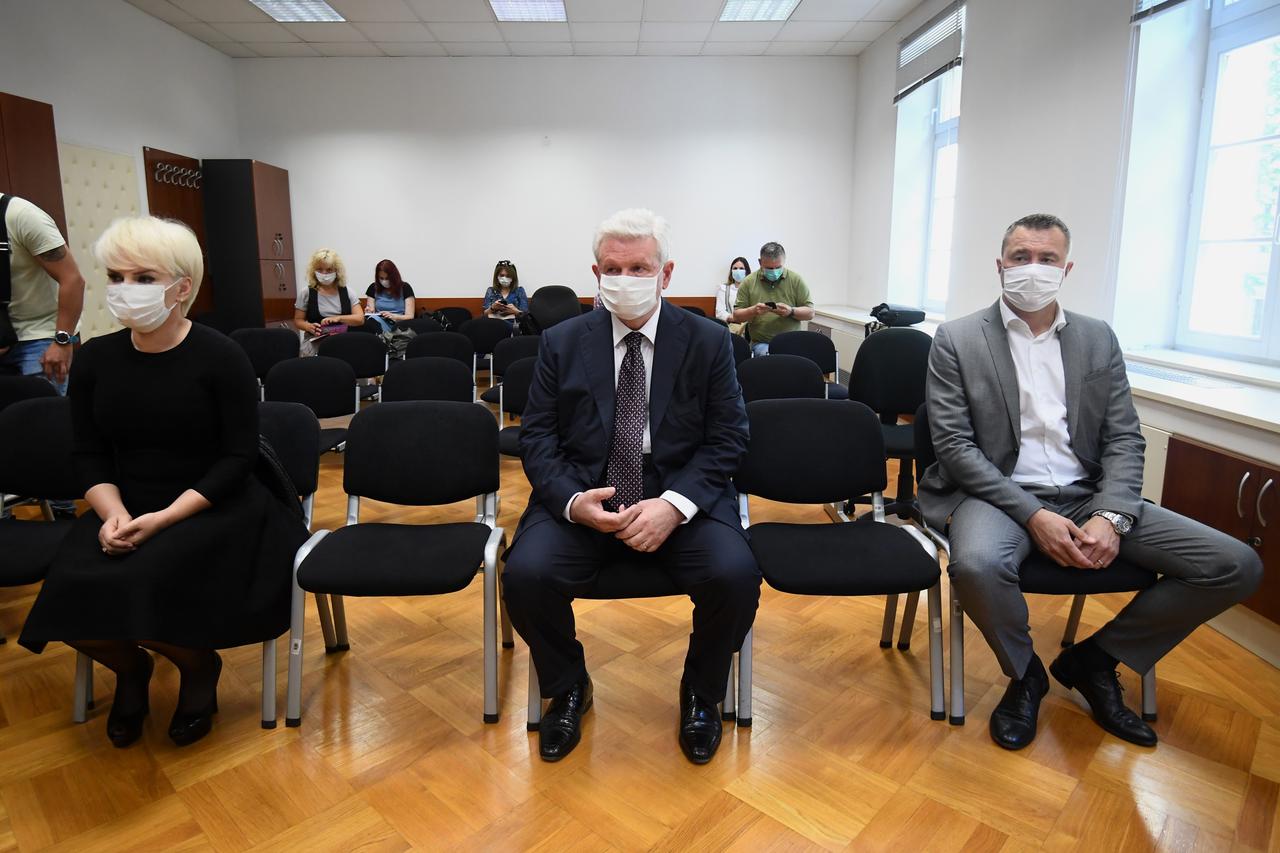 Ivica Todorić Piruška Canjuga suđenje Općinski kazneni sud