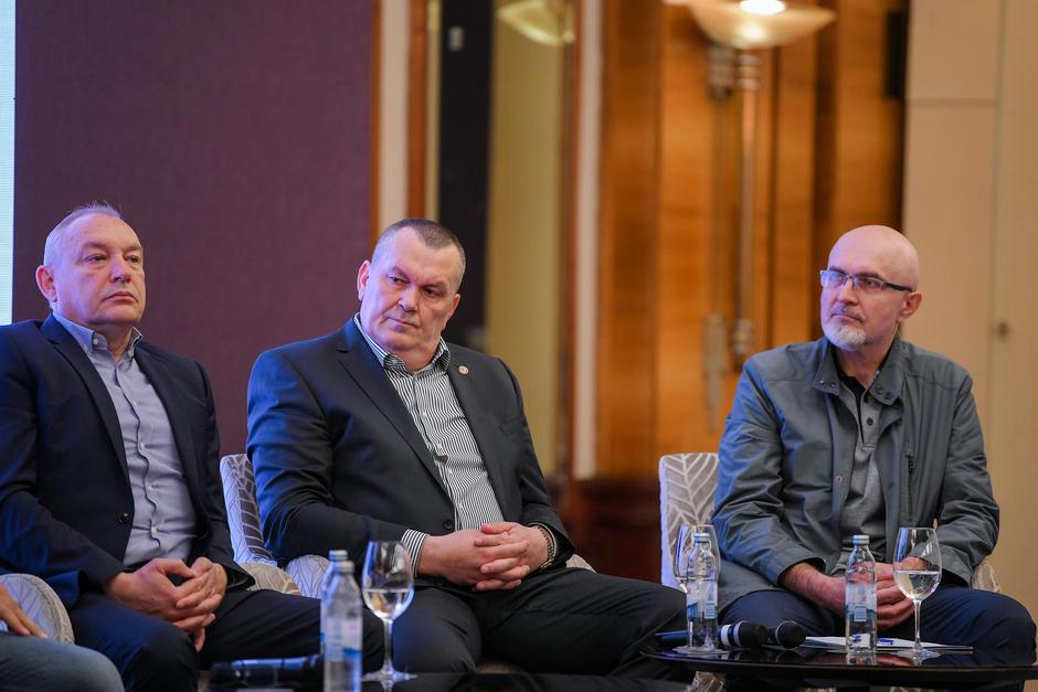 Preminuo Ante Baković, predsjednik odbojkaškog saveza | Autor : Josip Regovic/PIXSELL