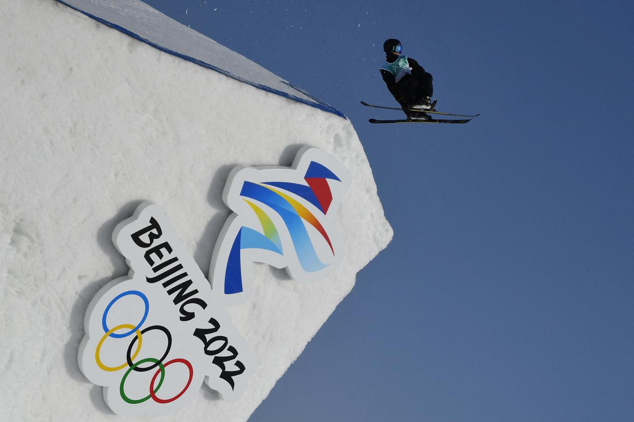 Freestyle Skiing - Men's Freeski Big Air - Final - Run 2
