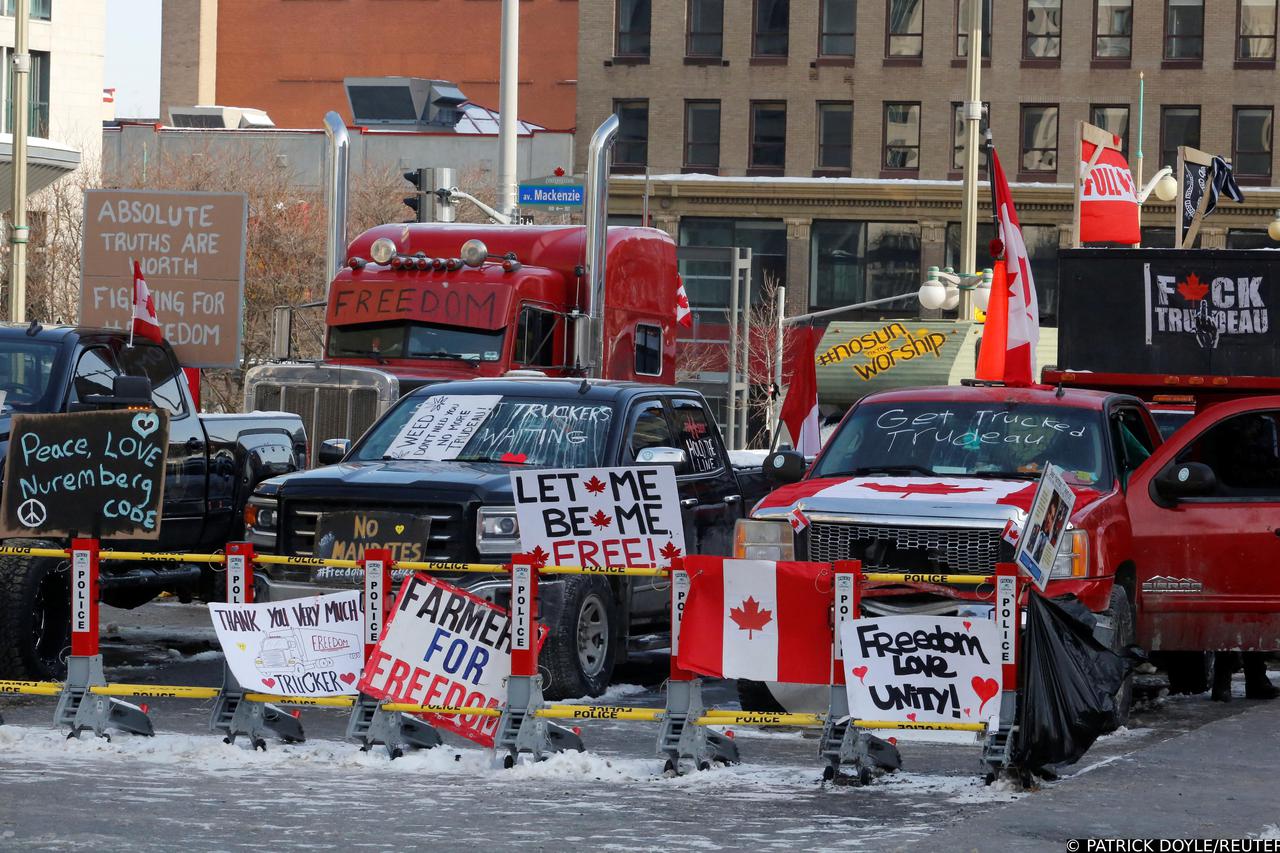 Truckers and their supporters continue to protest COVID-19 vaccine mandates in Ottawa
