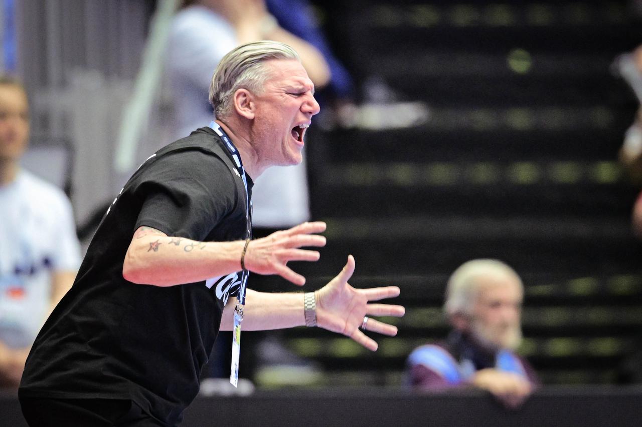 European Handball Championship: Denmark - Portugal