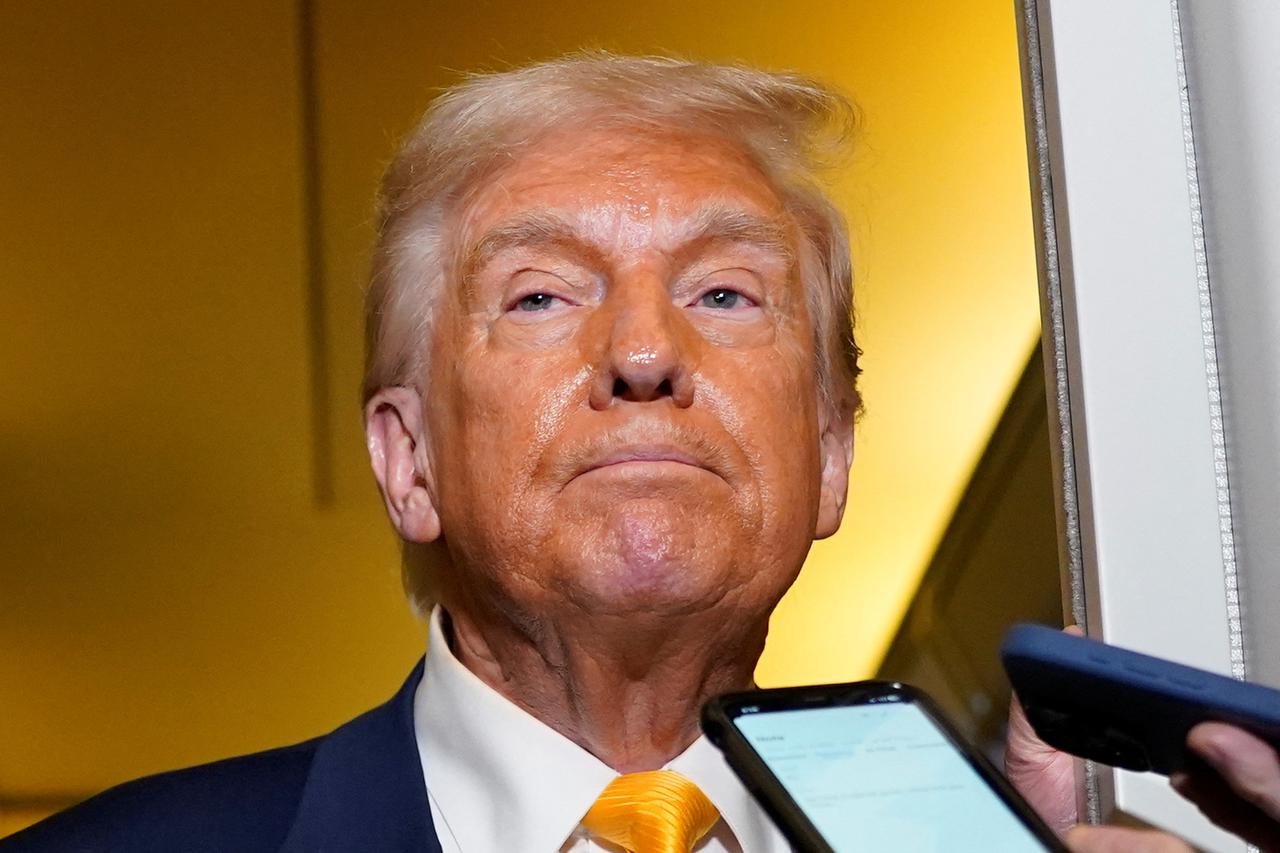 U.S. President Donald Trump in Florida