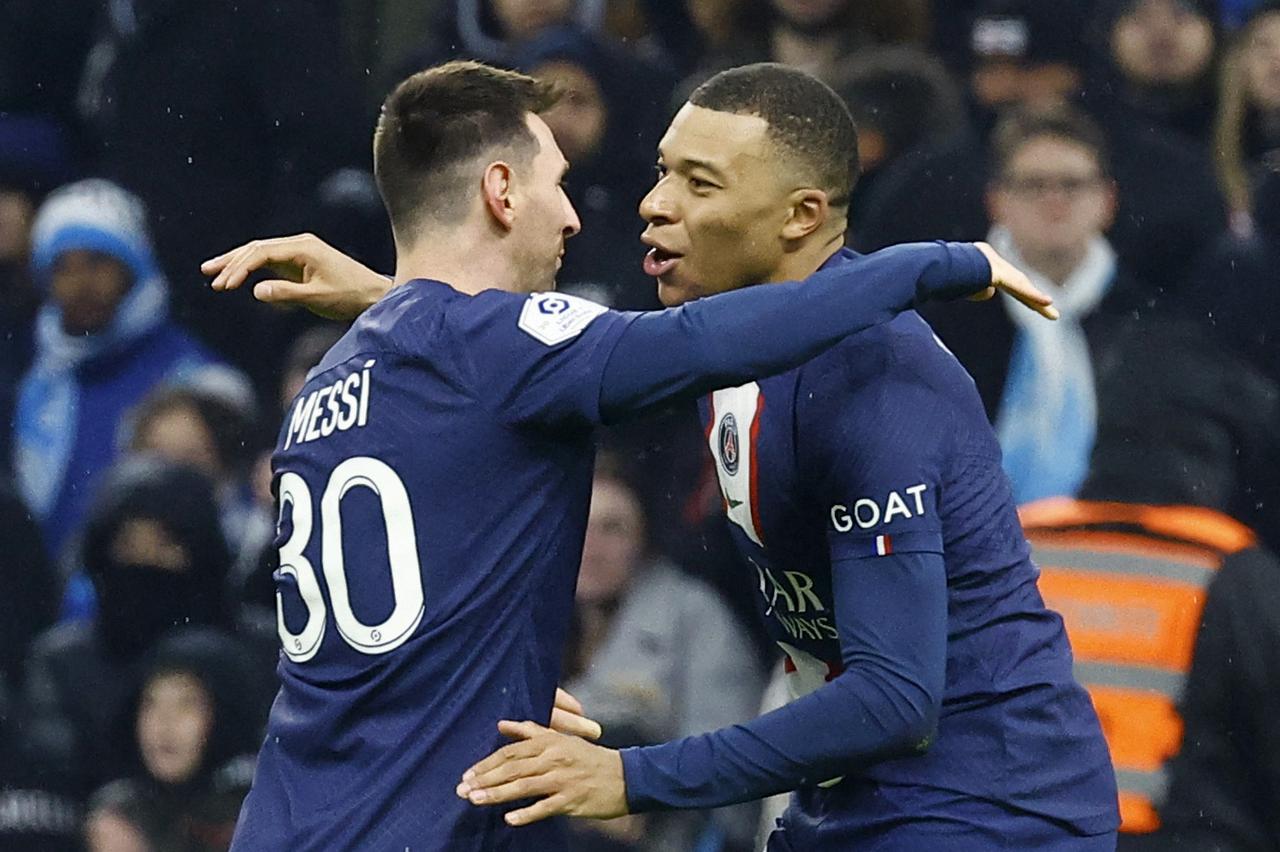 Ligue 1 - Olympique de Marseille v Paris St Germain