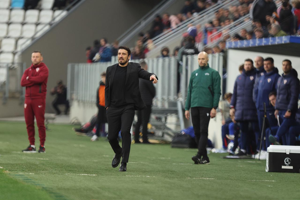 Osijek: Hrvatska protiv Turske za plasman na U-21 Europsko prvenstvo