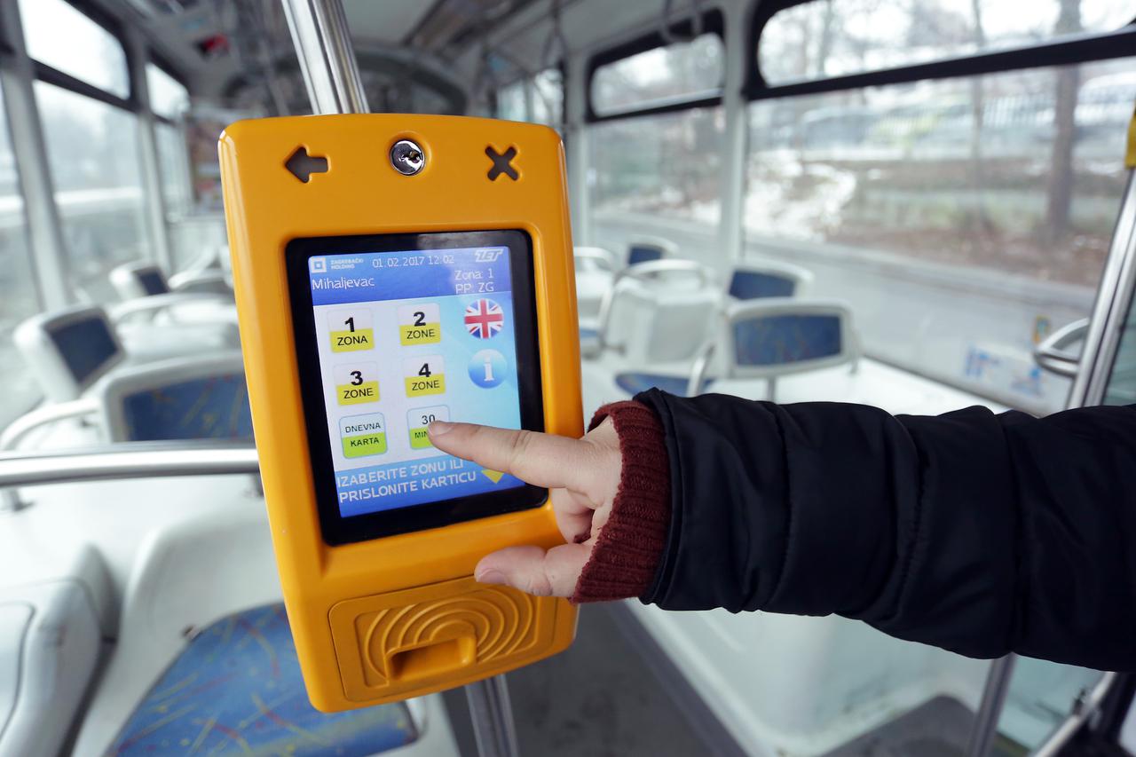 ZET uveo polusatne vozne karte za ?etiri kune