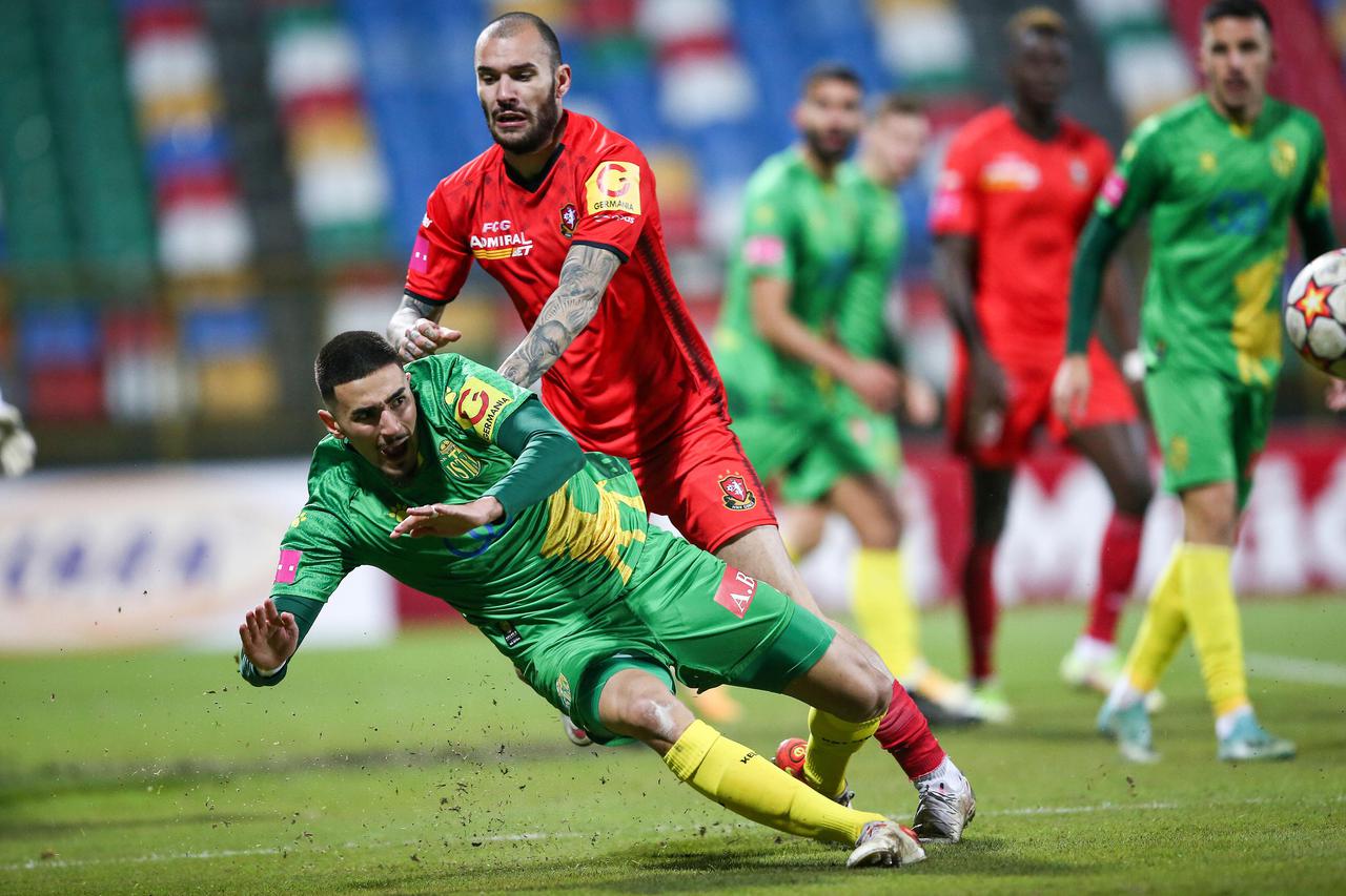 Nogometaši Gorice plasirali se u polufinale Kupa nakon jedanaesteraca protiv Istre