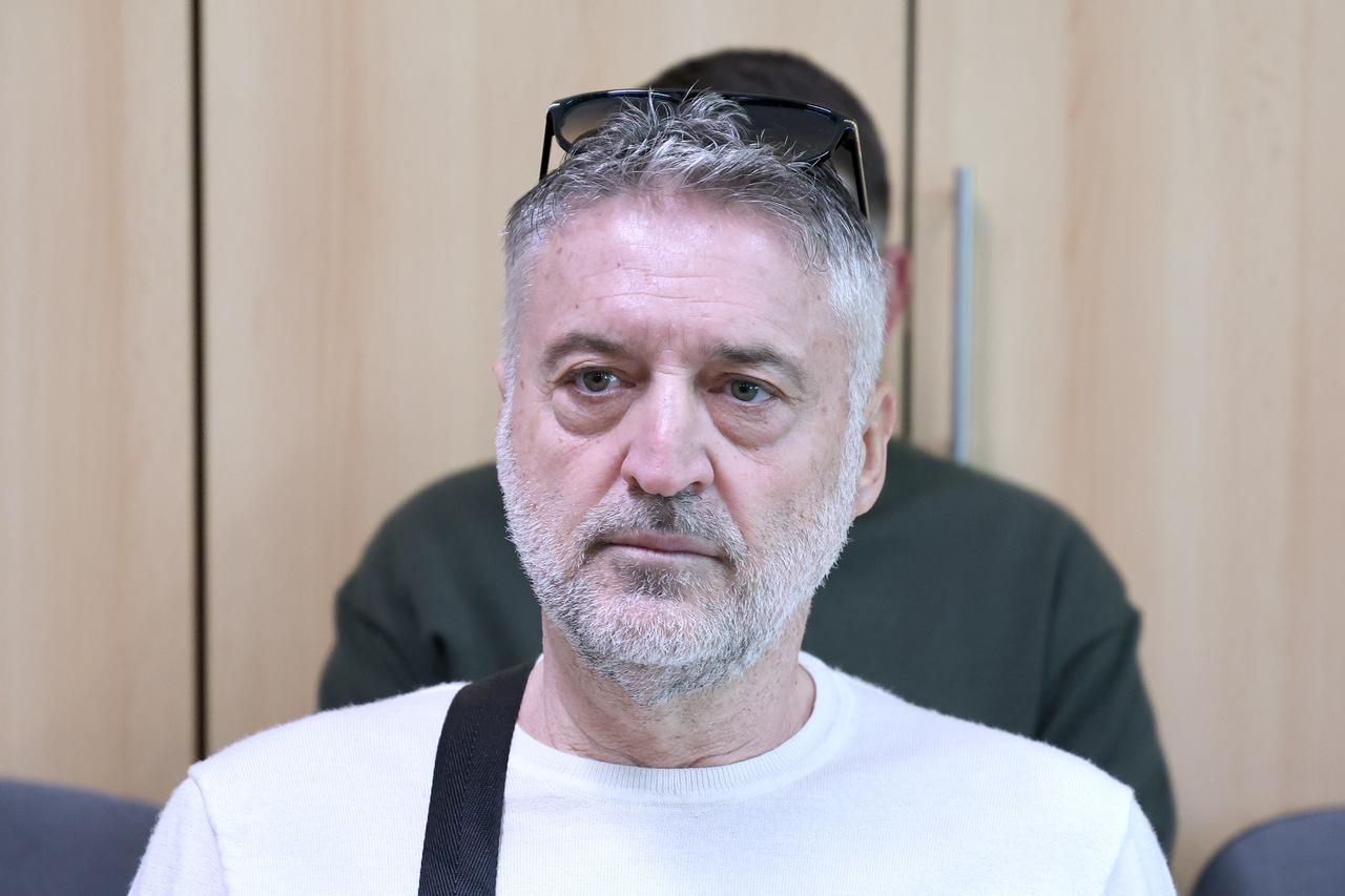 Zagreb: Nastavljeno suđenje Robertu Paliću, pojavio se na sudu nakon što je propucan u sačekuši u Dubravi