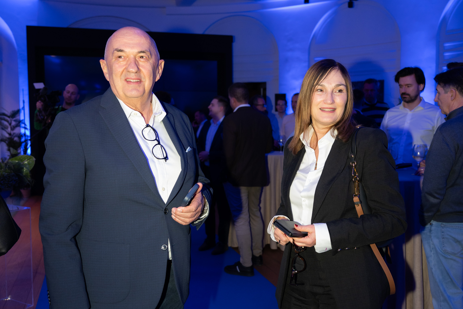 g. Mate Tomić, zamjenik predsjednika Uprave Tomić & Co. i gđa. Branka Šavora, direktorica prodaje Tomić & Co.