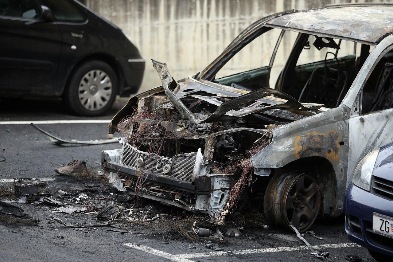 požar auto Zagreb