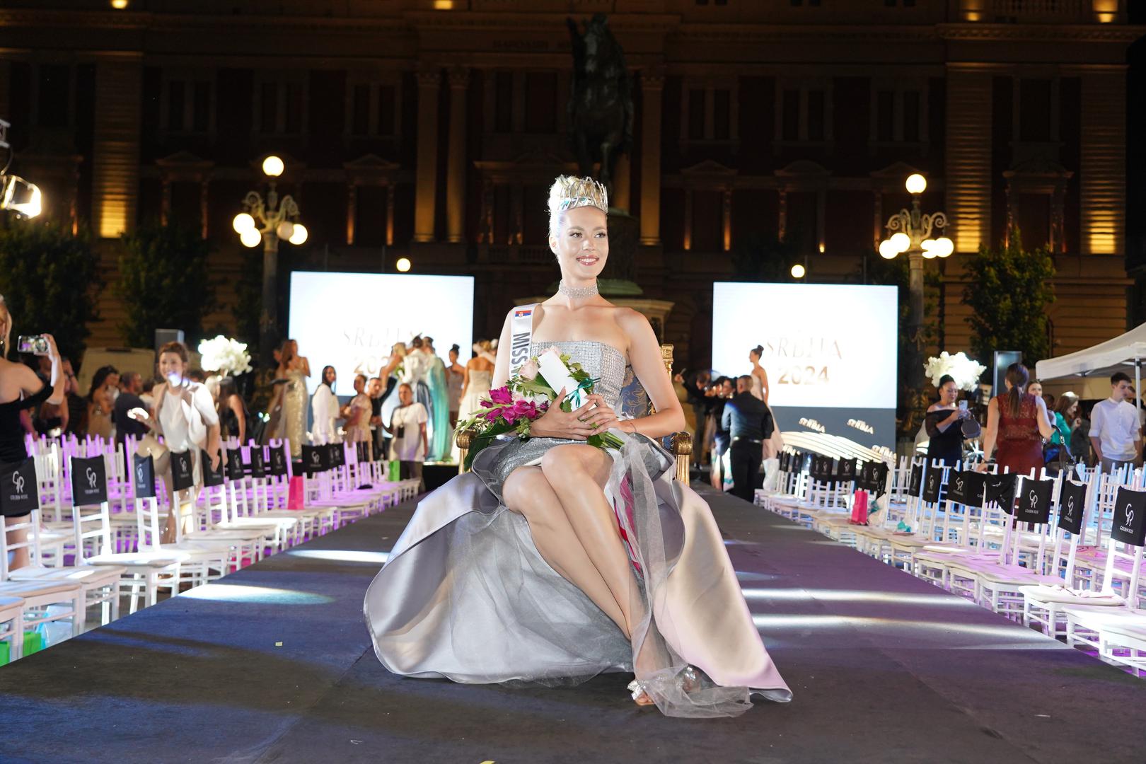 19, June, 2024, Belgrade - Aleksandra Rutovic was chosen as Miss Serbia 2024. Aleksandra Rutovic. Photo: Antonio Ahel/ATAImages19, jun, 2024, Beograd - Aleksandra Rutovic je izabrana za Miss Srbije 2024. Photo: Antonio Ahel/ATAImages Photo: Antonio Ahel/ATA Images/PIXSELL