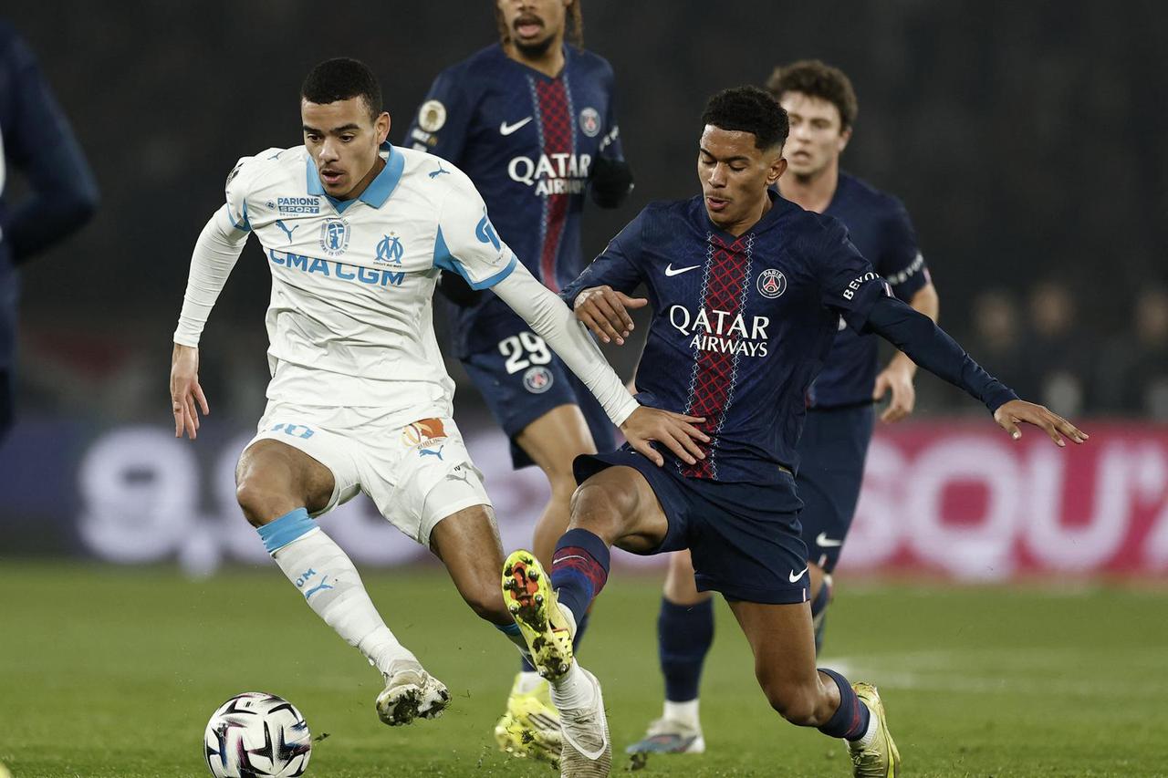 Ligue 1 - Paris St Germain v Olympique de Marseille