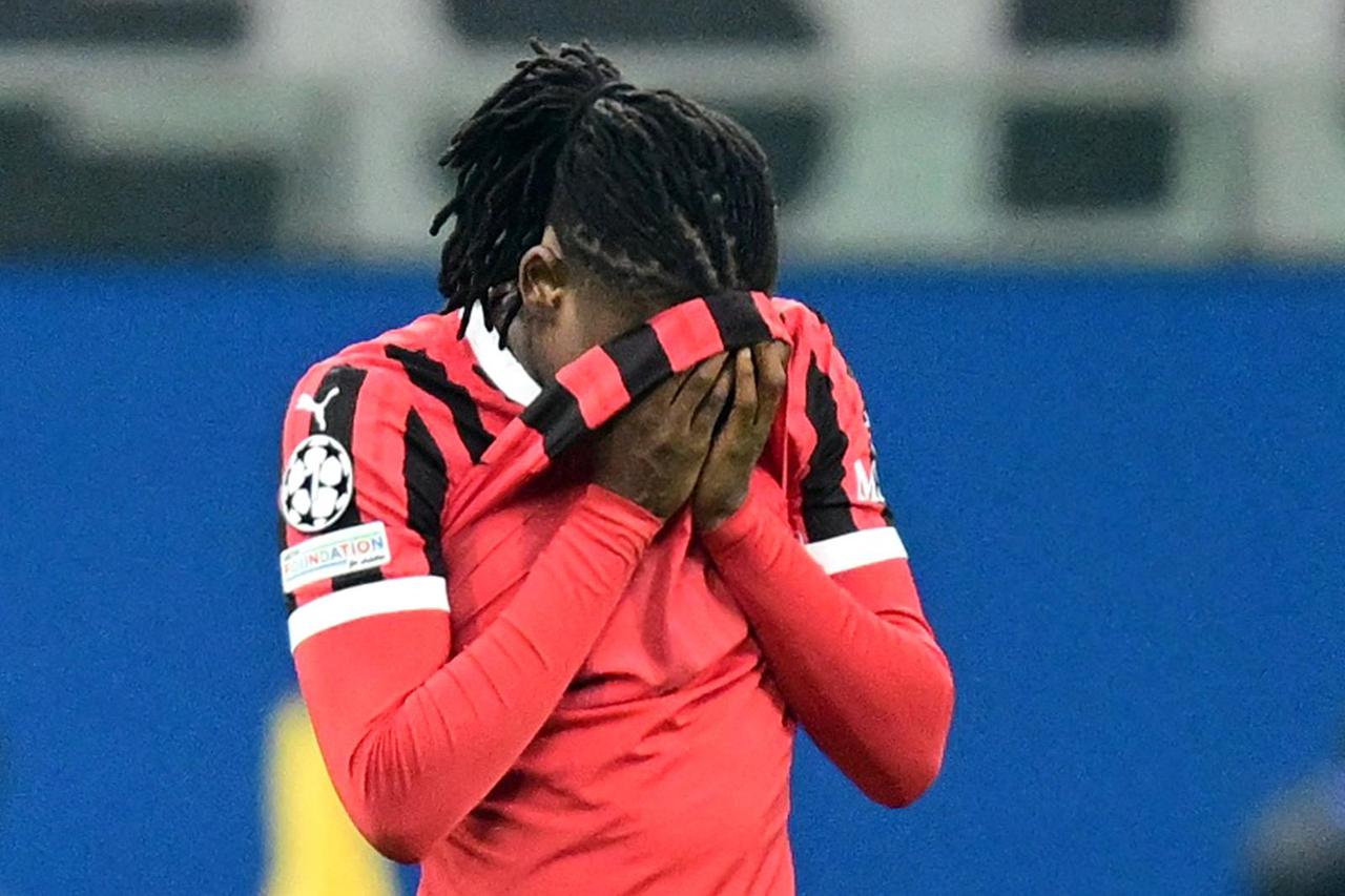 Champions League - Knockout Phase Playoff - Second Leg - AC Milan v Feyenoord