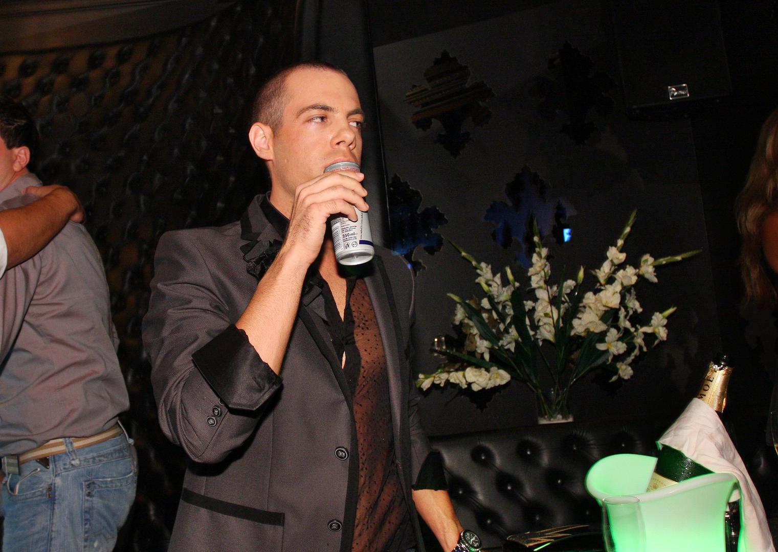 19.09.2009., Zagreb - Otvaranje sezone u zagrebackom klubu Hemingway na Tuskancu. Marko Grubnic. rPhoto: Tomislav Miletic/24sata