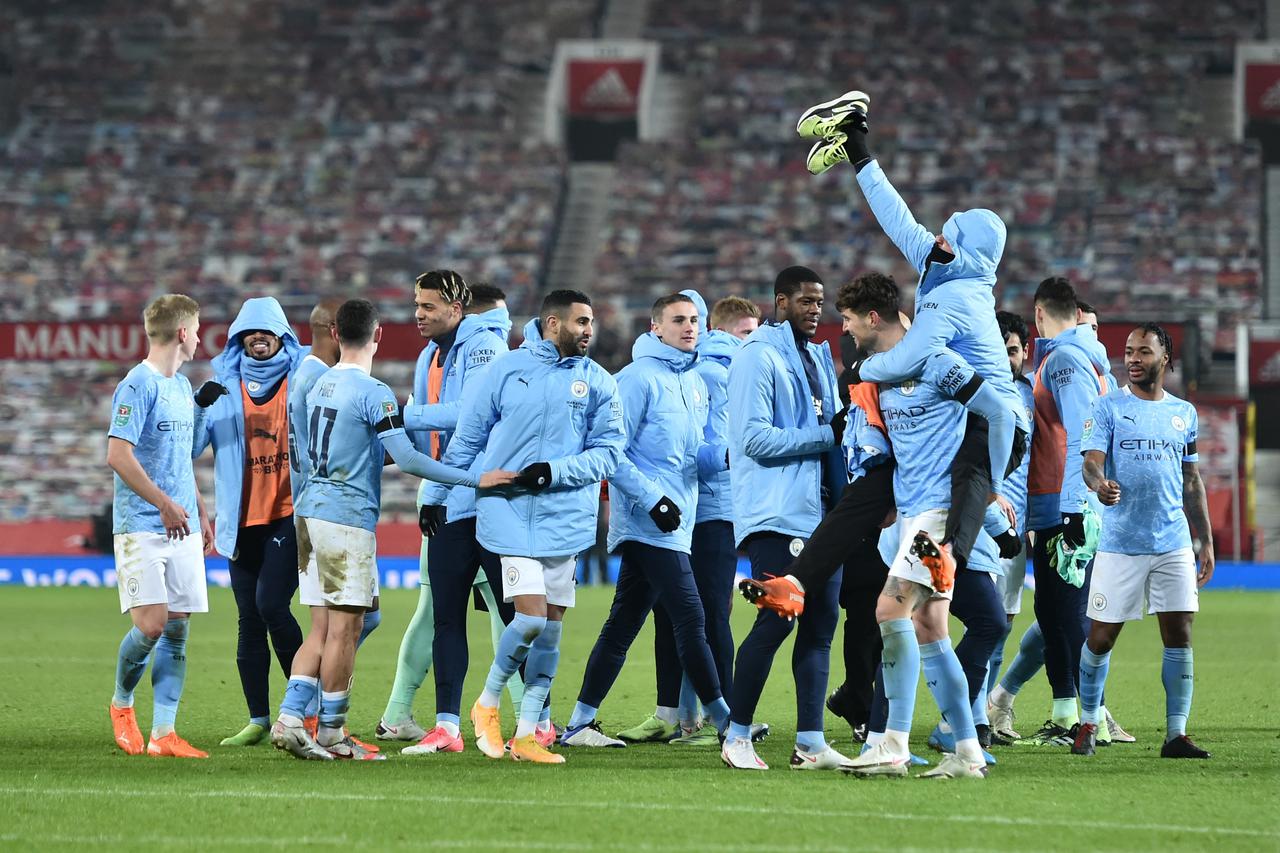 Carabao Cup - Semi Final - Manchester United v Manchester City