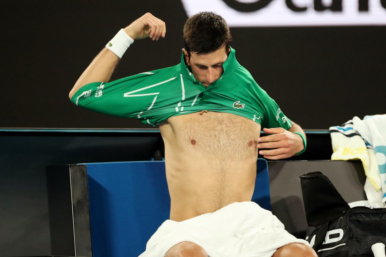 Đoković - Federer
