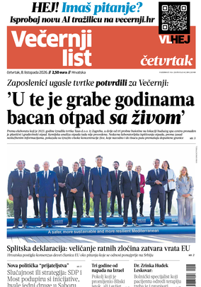 Naslovnica 08.10.2026.