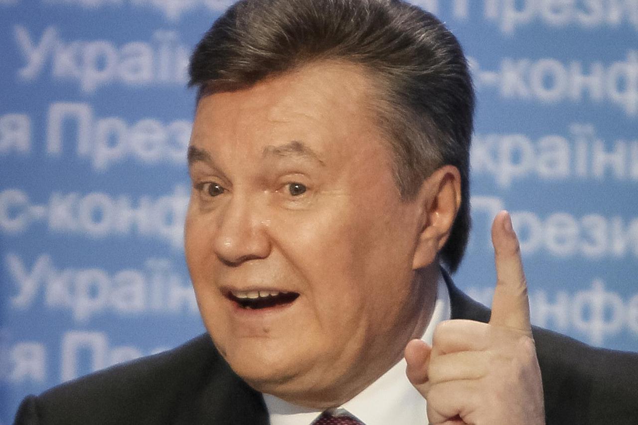 viktor janukovič