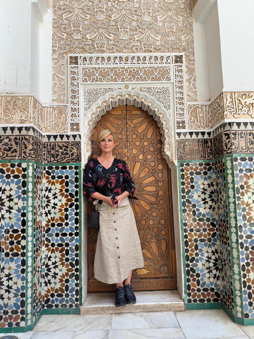 Grabar-Kitarović je nedavno na svom Facebooku objavila i niz fotografija s putovanja u 2025. koja su joj puno pomogla.