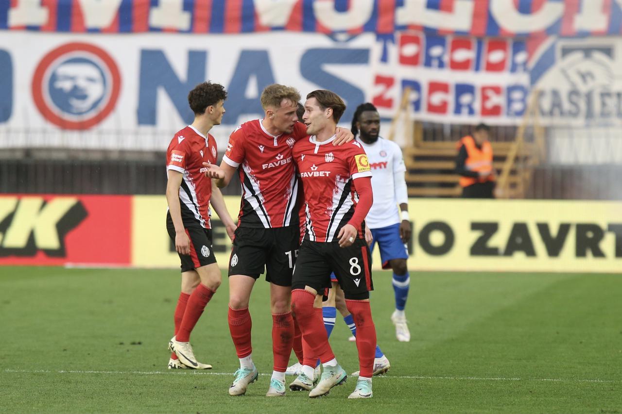 Split: Hajduk i Lokomotiva sastali se u 27. kolu Prve HNL