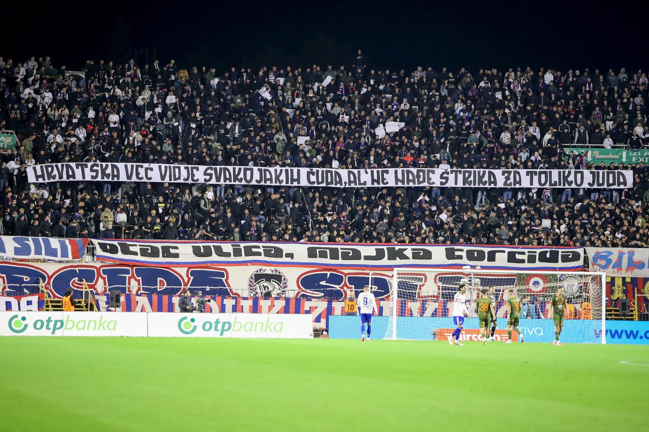 Split: Hajduk i Osijek sastali se u 13. kolu SuperSport HNL-a