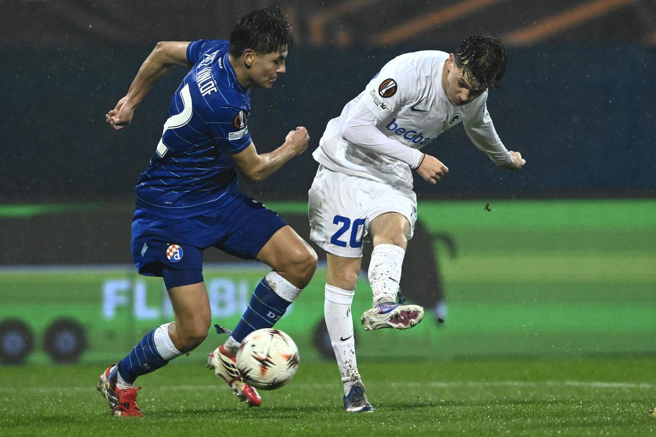 Zagreb: Dinamo i Genk u utakmici doigravanja osmine finala UEFA Europske lige