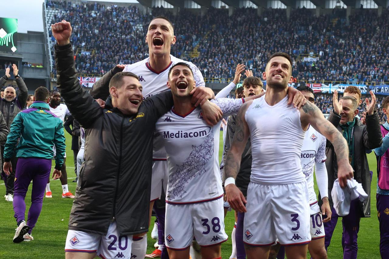 Europa Conference League - Semi Final - Second Leg - Club Brugge v Fiorentina