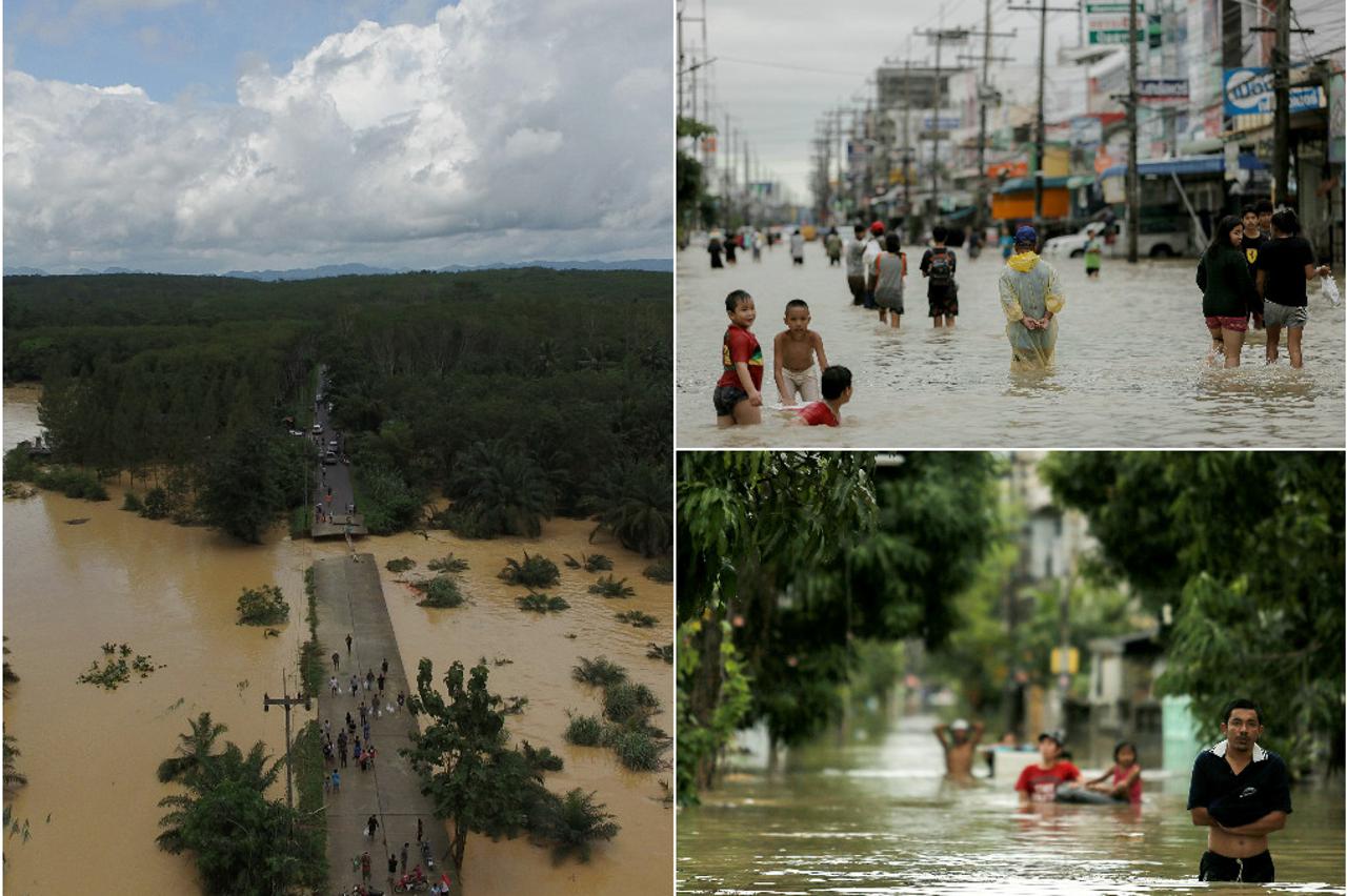 Poplave na Tajlandu