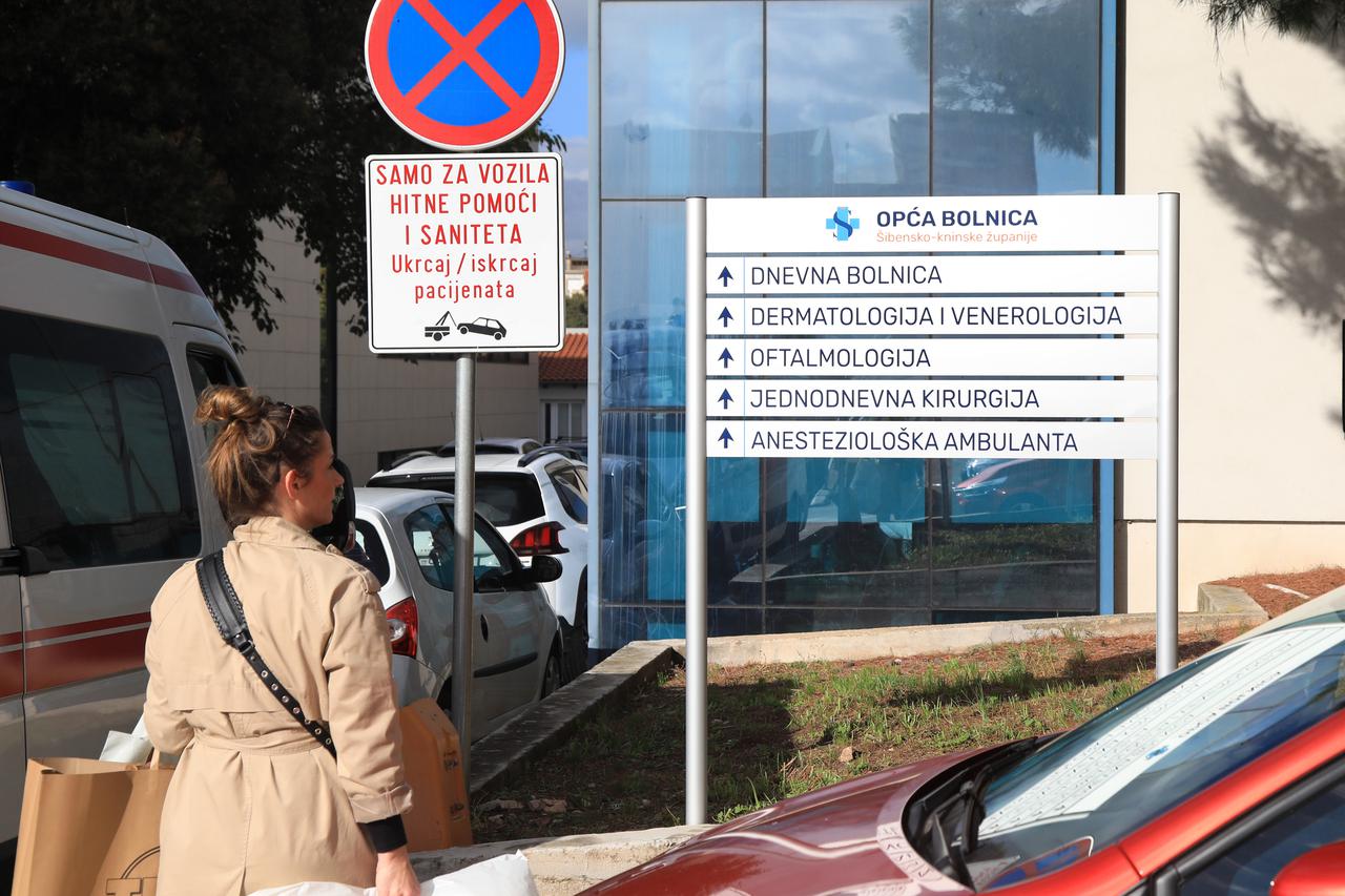 Šibenik: Opća bolnica opremljena je informacijskim pločama
