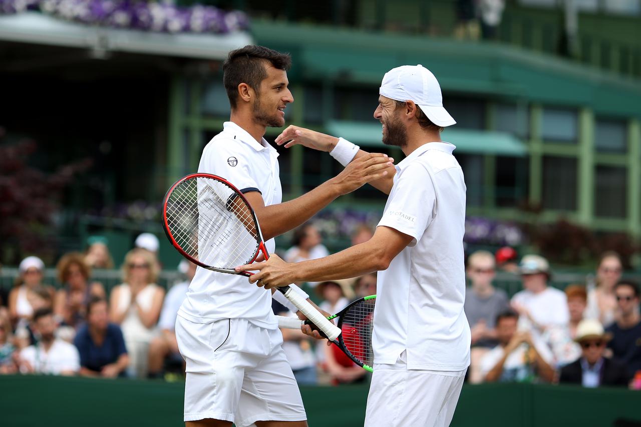 Mate Pavić Oliver Marach