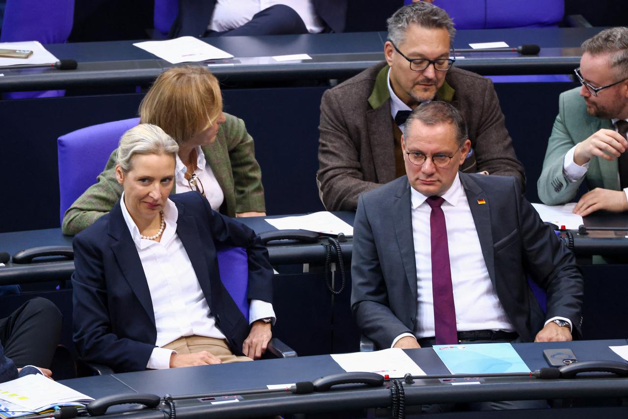German parliament discusses 2026 budget in Berlin