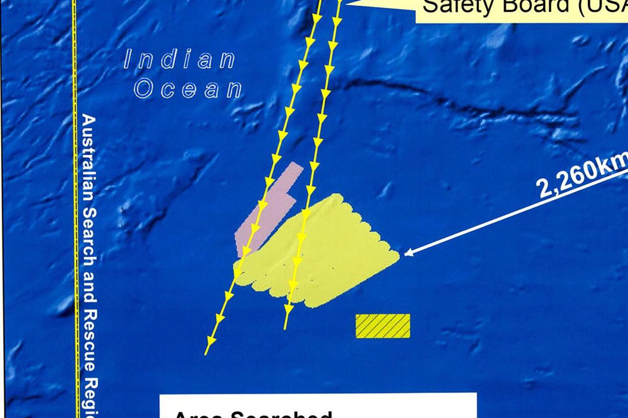 Pronađene dvije krhotine u Indijskom oceanu
