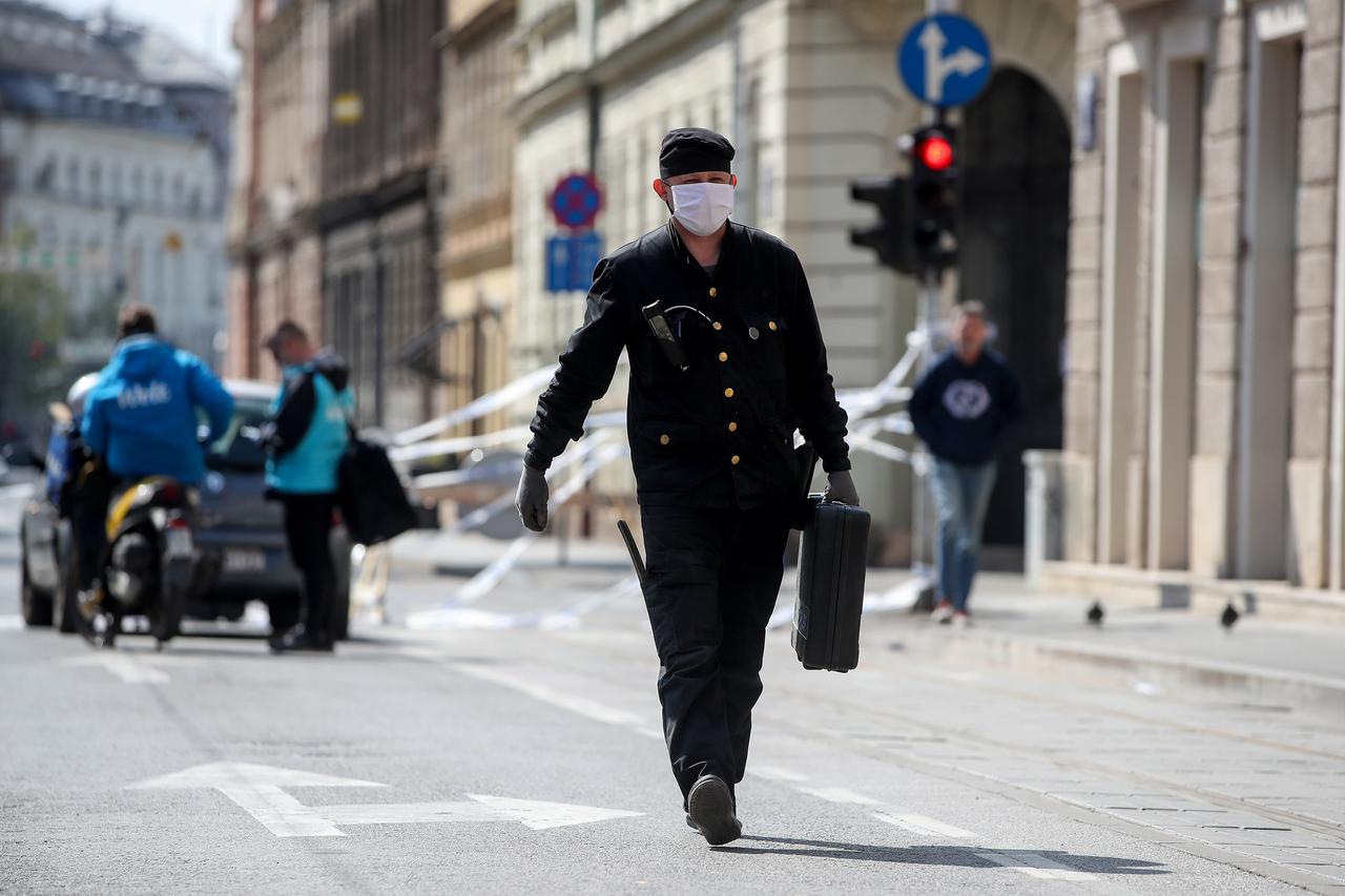 Gradska svakodnevica u centru Zagreba