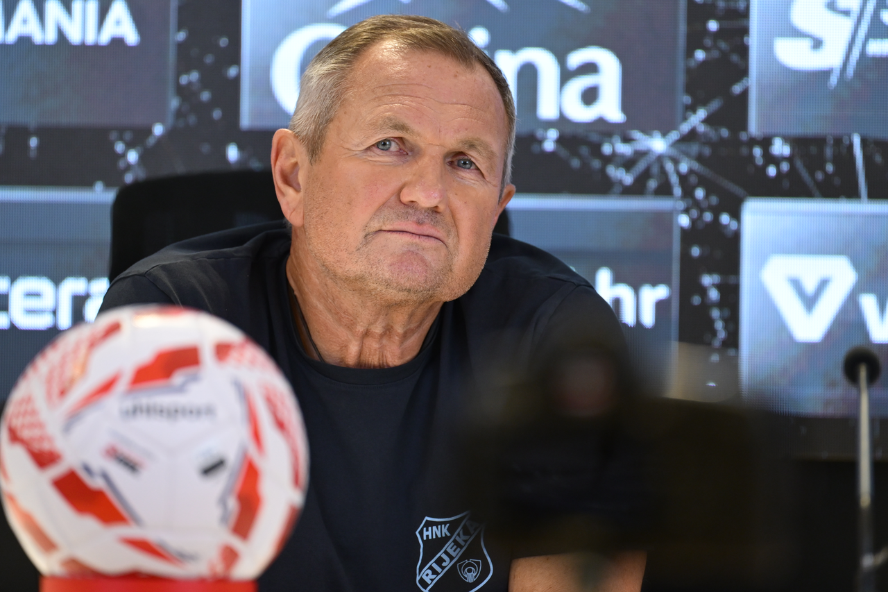 Konferencija za medije nakon utakmice 5. kola SuperSport HNL-a između Gorice i Rijeke