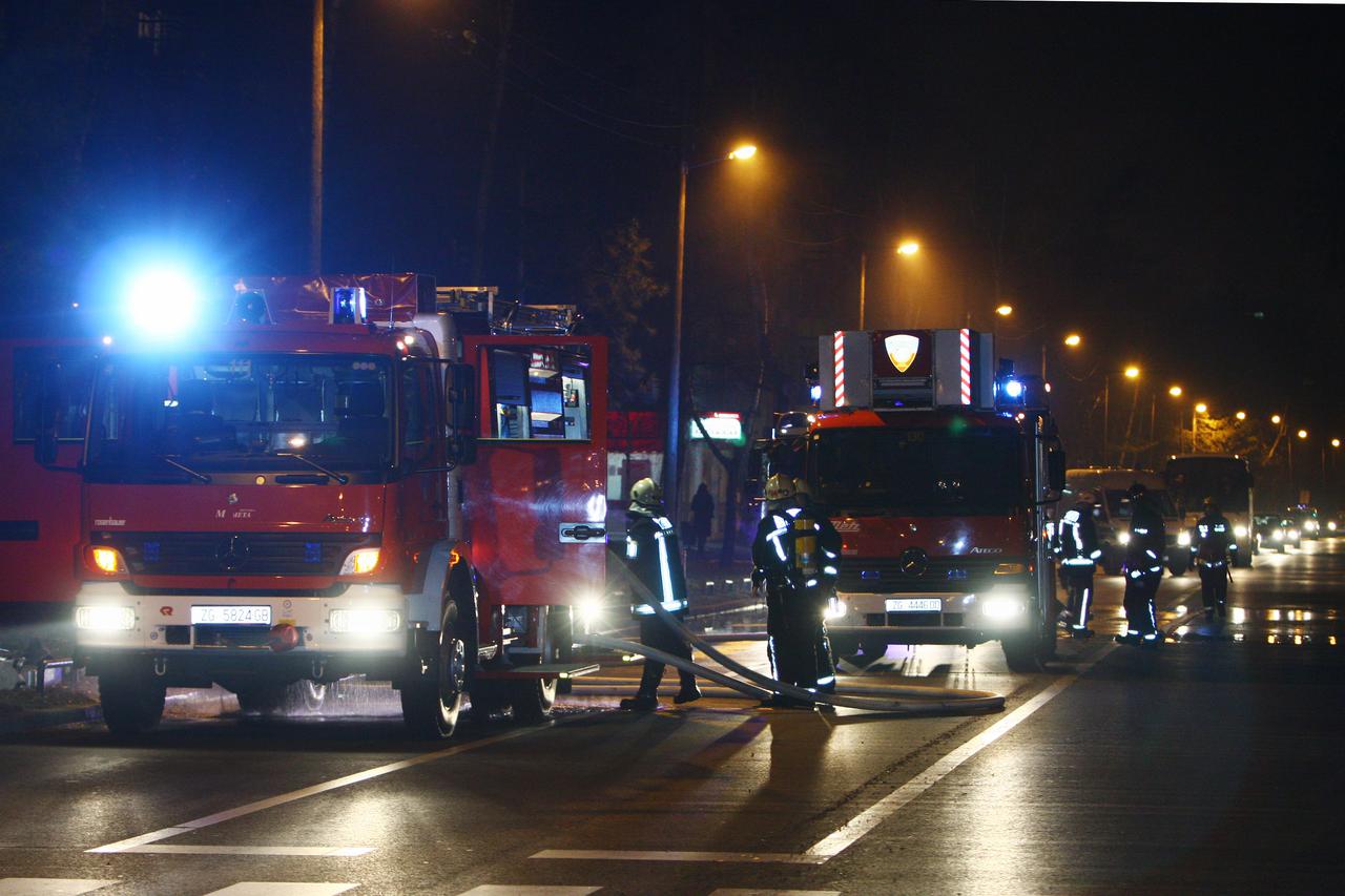 Zagreb: U Krapinskoj ulici izgorio stan 
