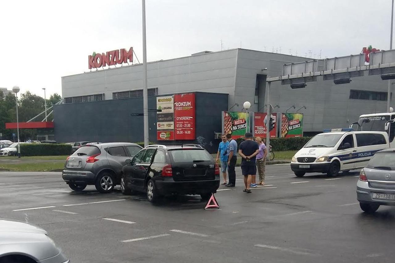 Prometna nesreća u Zagrebu