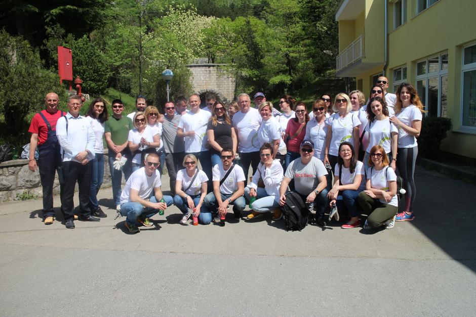 U hidroelektrani Vinodol održana akcija „100 zelenih stabala"