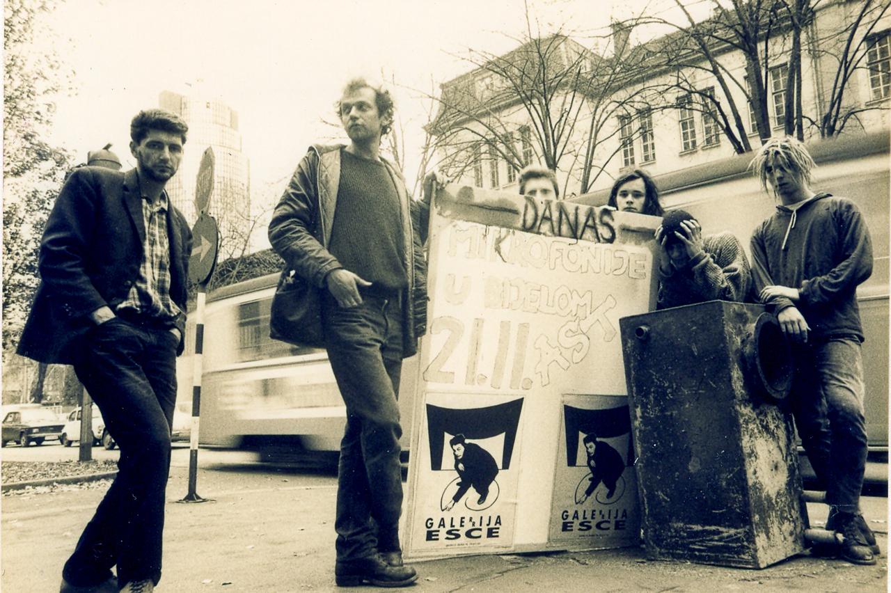 izložba artefakata galerija SC