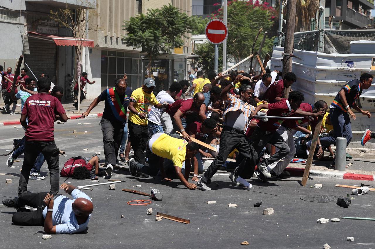 Izrael: Tražitelj azila iz Eritreje sukobili su se s policijom na prosvjedima
