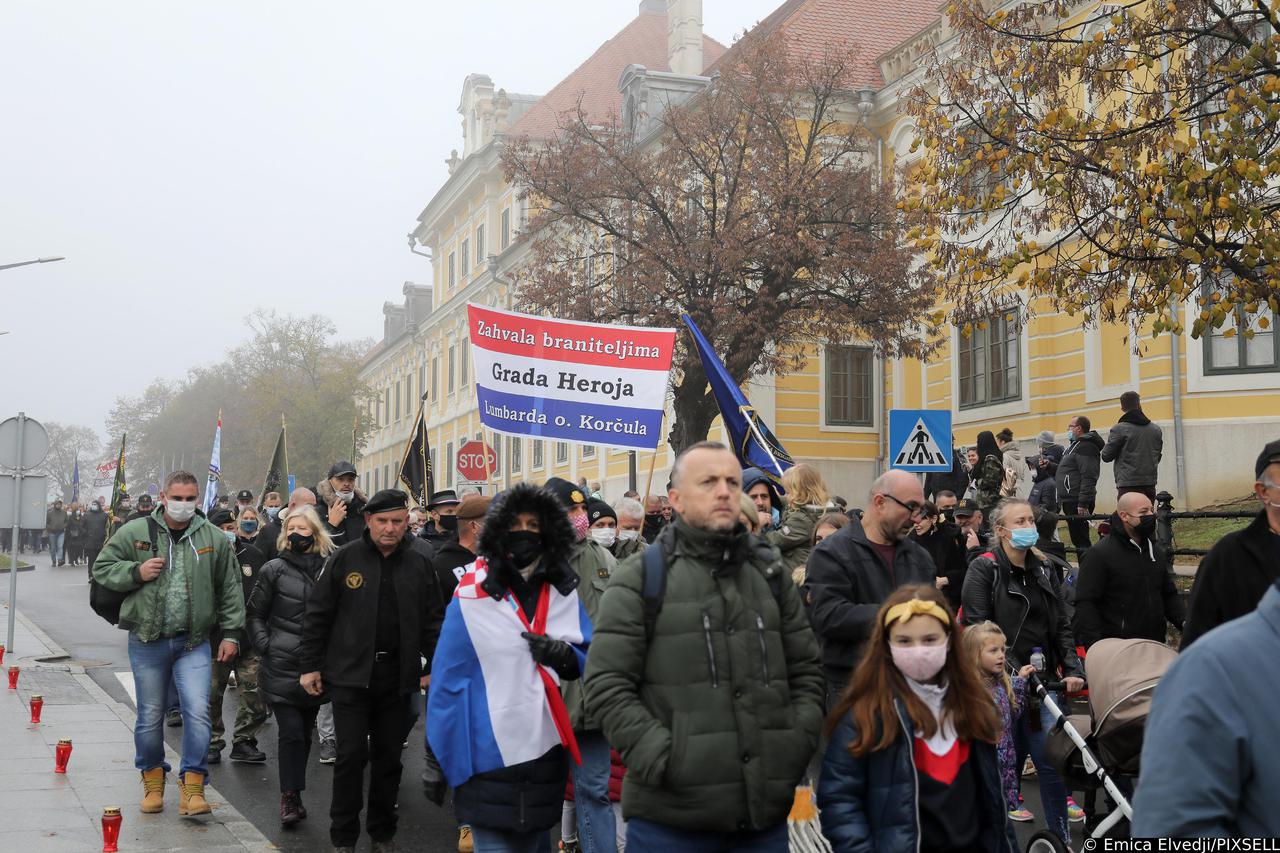 Vukovar: U posebnim epidemiološkom mjereama krenula Kolona sjećanja