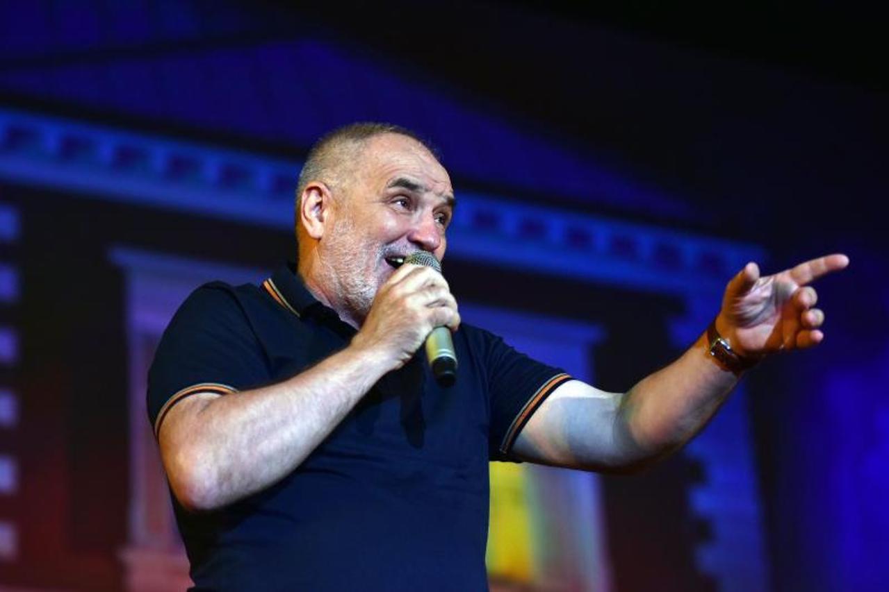  Koncert Djordja Balasevica Na stanici u Puli u dupkom punoj Areni