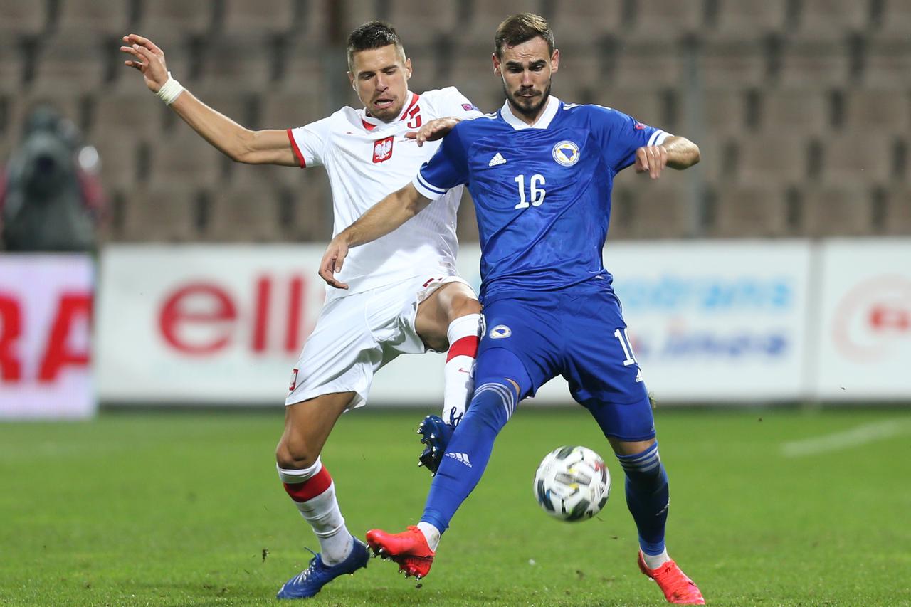 UEFA Nations League - League A - Group 1 - Bosnia and Herzegovina v Poland