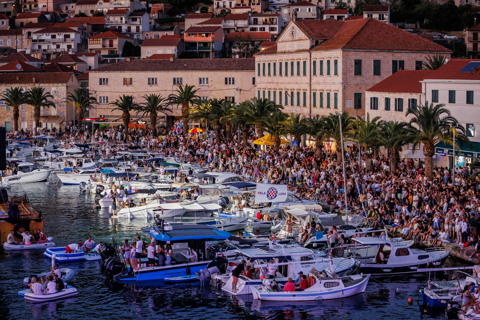 29.07.2025., Vela Luka - Koncert trag u Beskraju. Photo: Zvonimir Barisin/PIXSELL