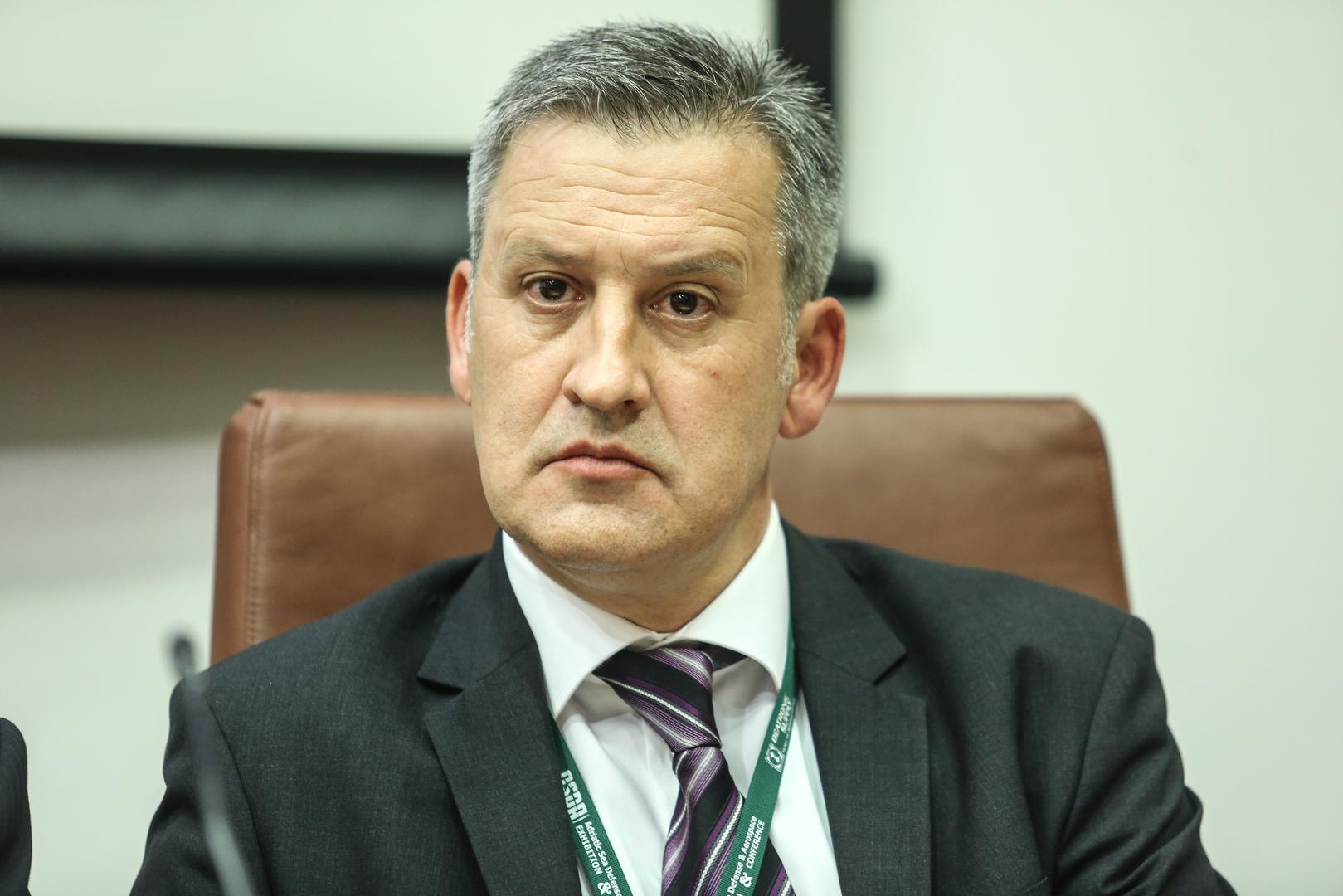 Ante Gudelj, pomoćnik glavnog ravnatelja policije - načelnik Uprave kriminalističke policije