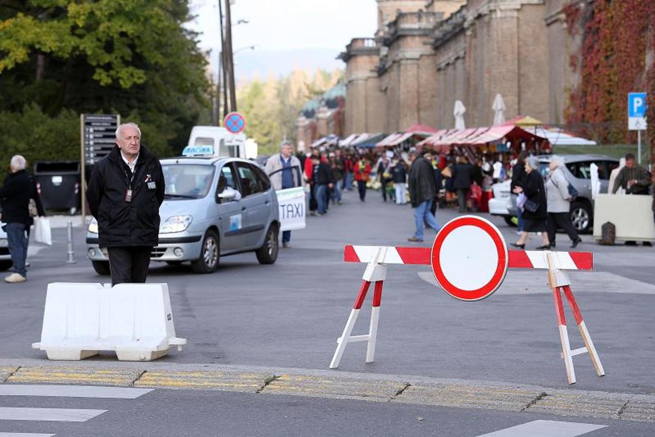 Mirogoj,regulacija prometa