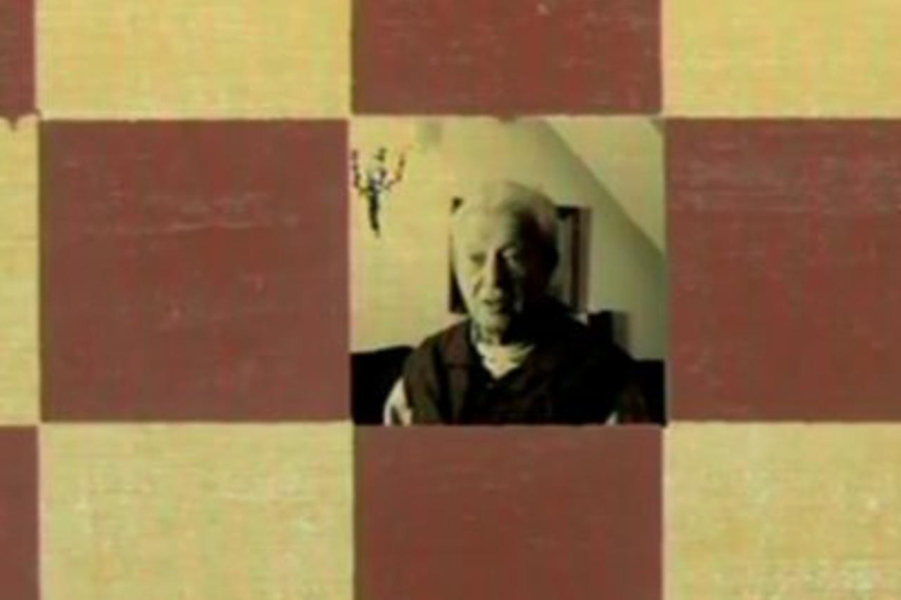 Scena iz filma Opelo za Bobija Fišera 