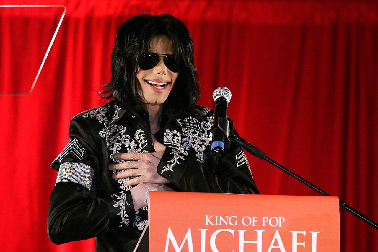 London: Michael Jackson održao konferenciju za tisak u Areni O2