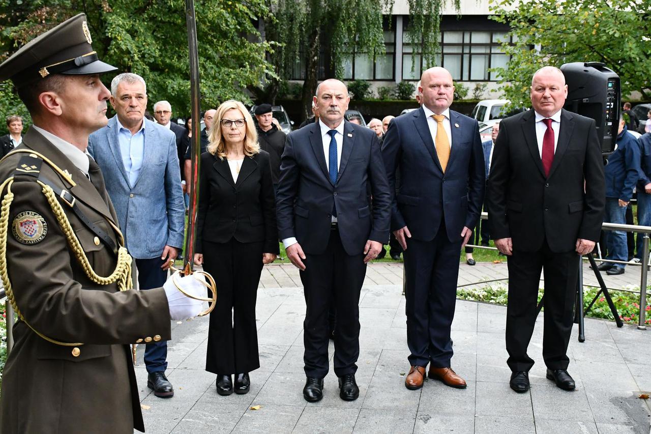 Slavonski Brod: Ministar Tomo Medved na obilježavanju Dana hrvatskih branitelja Brodsko-posavske županije