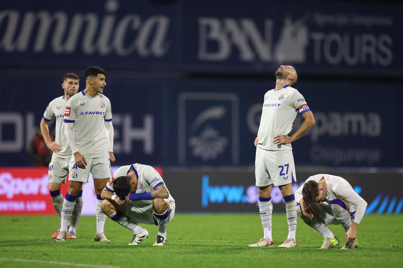 Zagreb: Dinamo i Lokomotiva sastali se u 9. kolu SuperSport HNL-a