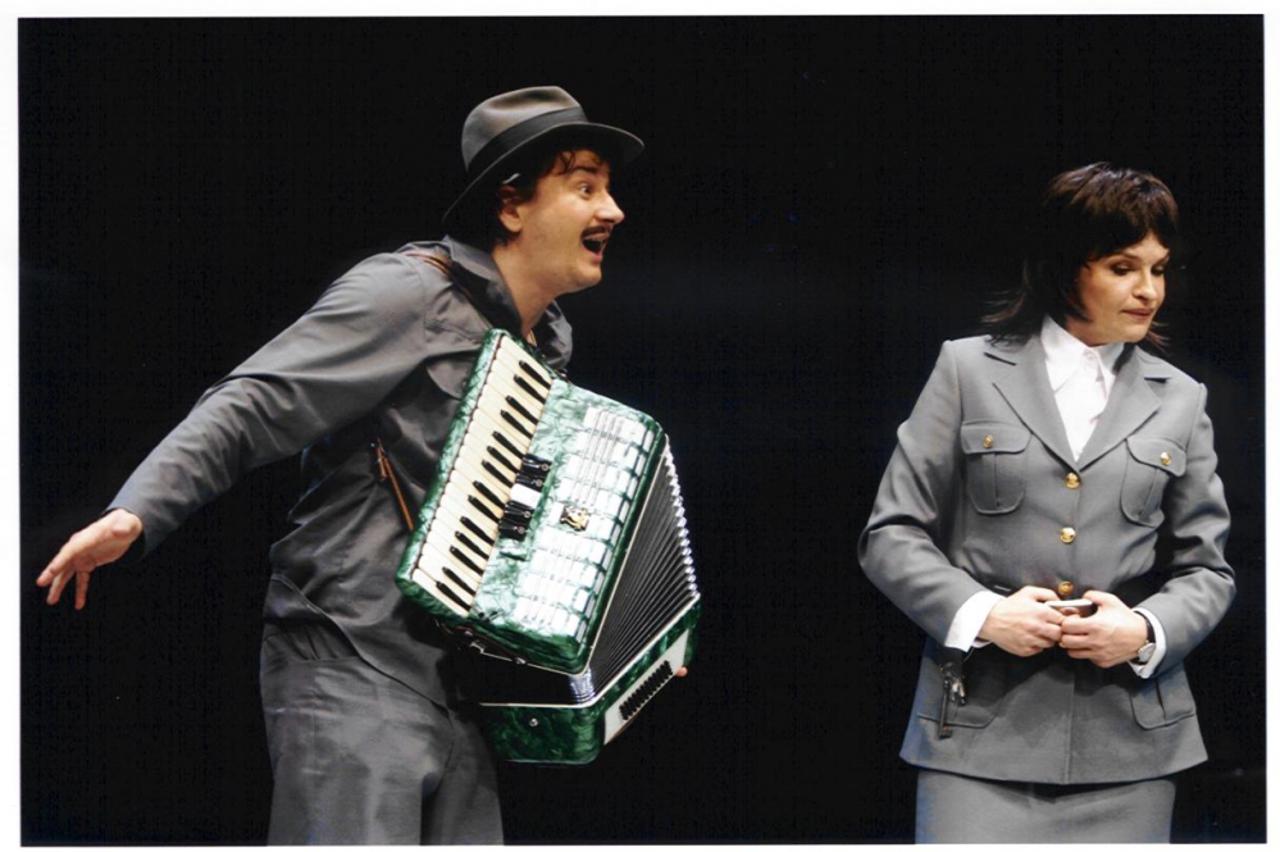 Boris Svrtan i Slavica Knežević