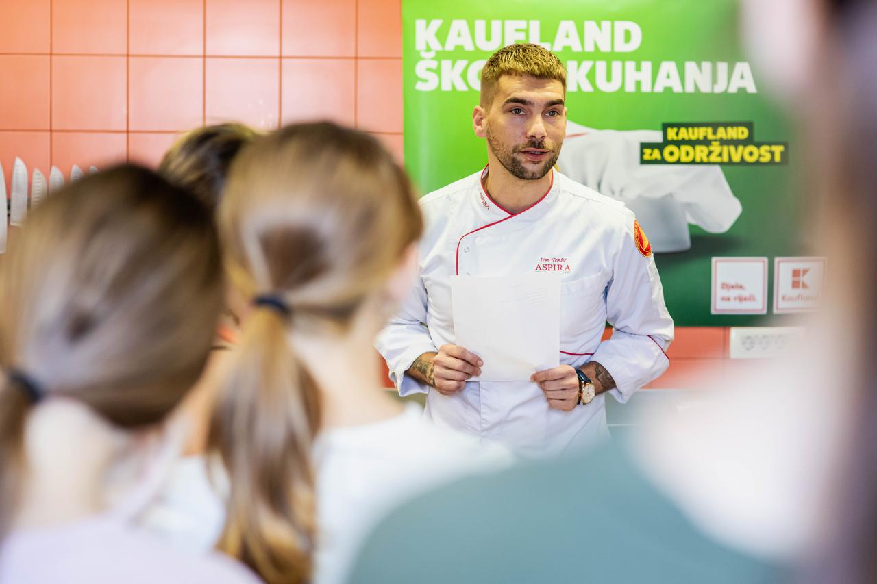Kaufland škola kuhanja